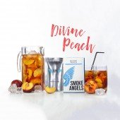 Smoke Angels Divine Peach Tobacco - 100g Juicy Peach