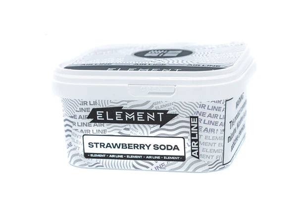 Element Strawberry Soda Air Line - Sweet & Fizzy Berry Flavor, 200g