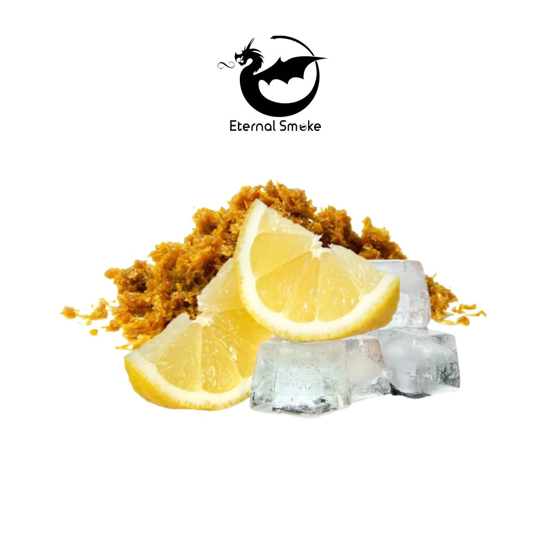 Eternal Lemon Lit Hookah Tobacco - Bright & Refreshing Lemon, Multiple Sizes 50g