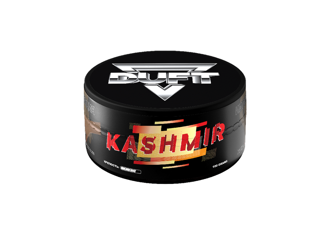 DUFT Kashmir Hookah Tobacco - Exotic Spiced Flavor | 100g