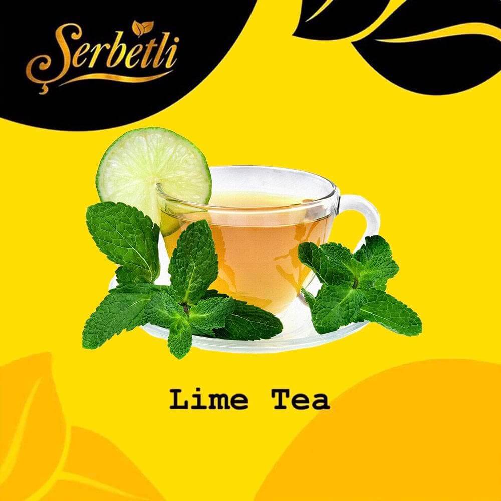 Serbetli Lime Tea - 50g Zesty Citrus & Herbal