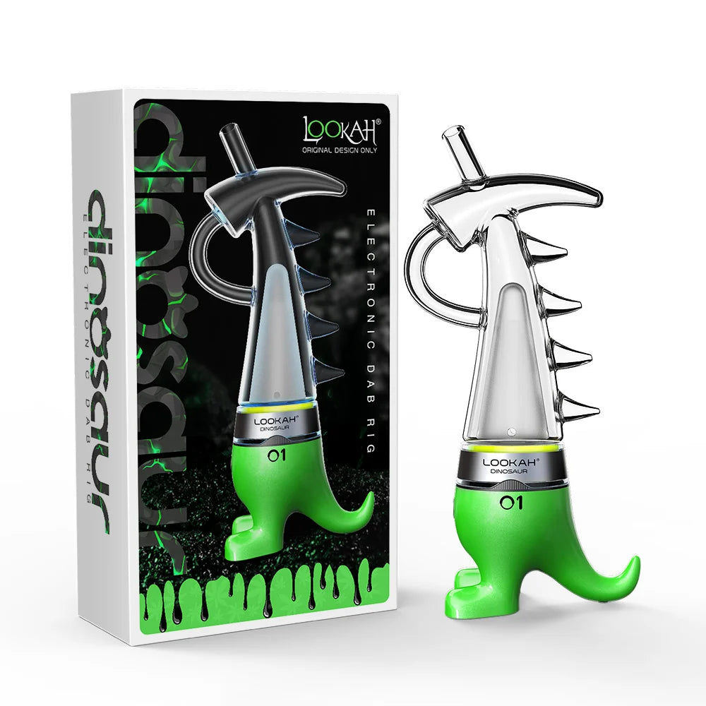 Lookah Dinosaur Electric Dab Rig - High-Performance E-Rig