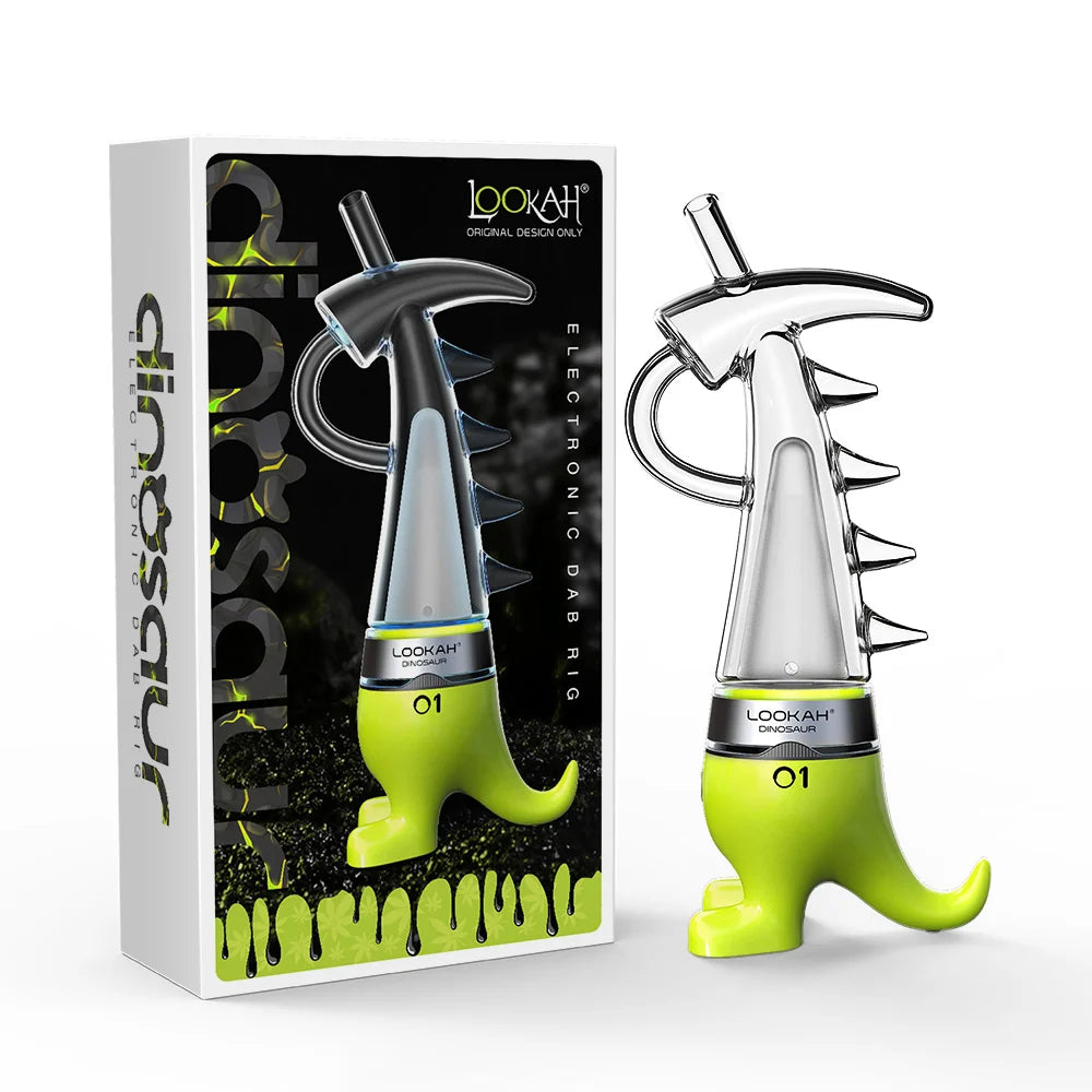 Lookah Dinosaur Electric Dab Rig - High-Performance E-Rig