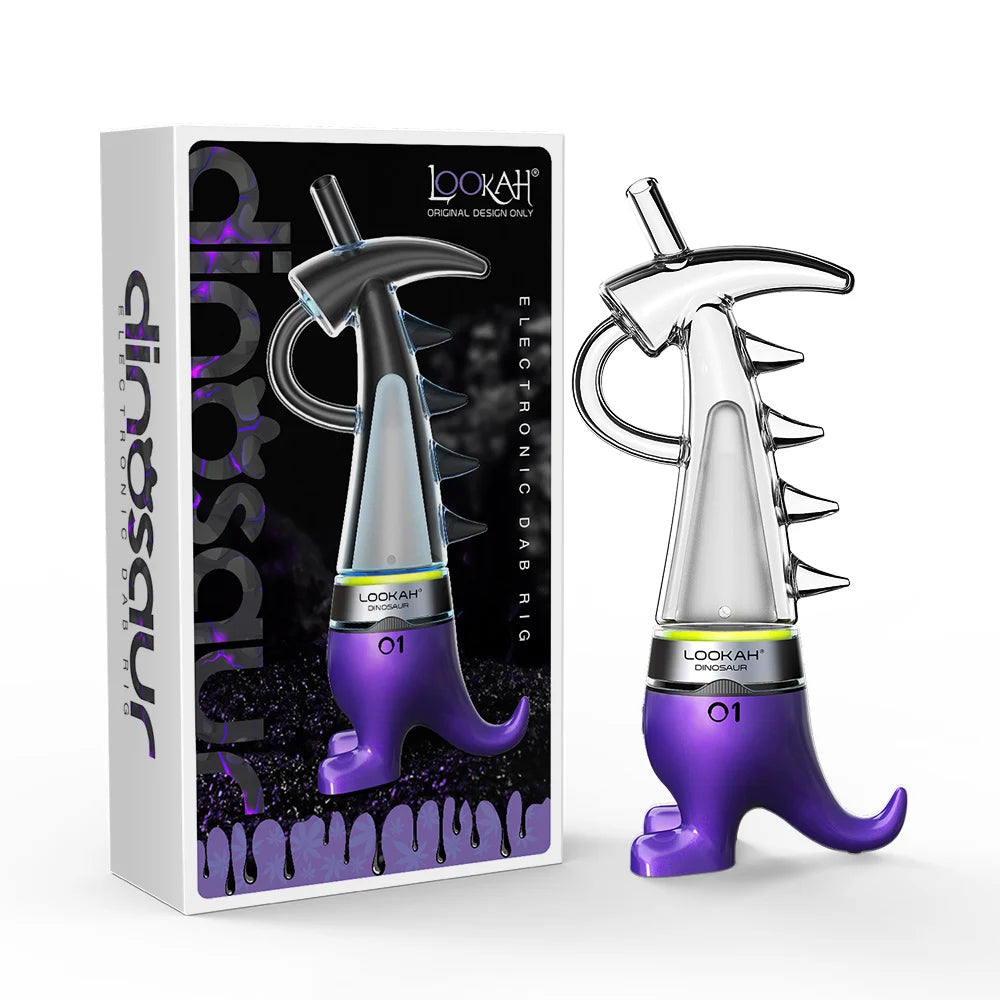 Lookah Dinosaur Electric Dab Rig - High-Performance E-Rig