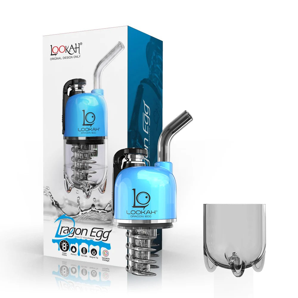 Lookah Dragon Egg E-Rig - Portable Dab Rig with Water Filtration