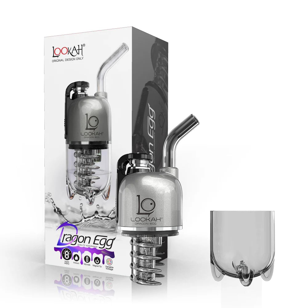 Lookah Dragon Egg E-Rig - Portable Dab Rig with Water Filtration