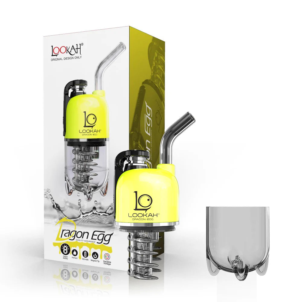 Lookah Dragon Egg E-Rig - Portable Dab Rig with Water Filtration