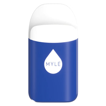 MYLE Micro 3ML 1000 Puffs Prefilled Synthetic Nicotine Salt Disposable Device - Display of 10