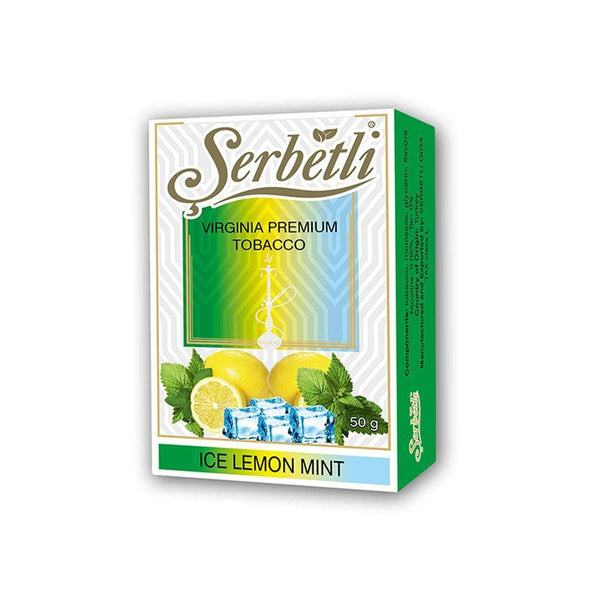 Serbetli Ice Lemon Mint - 50g Cool & Zesty