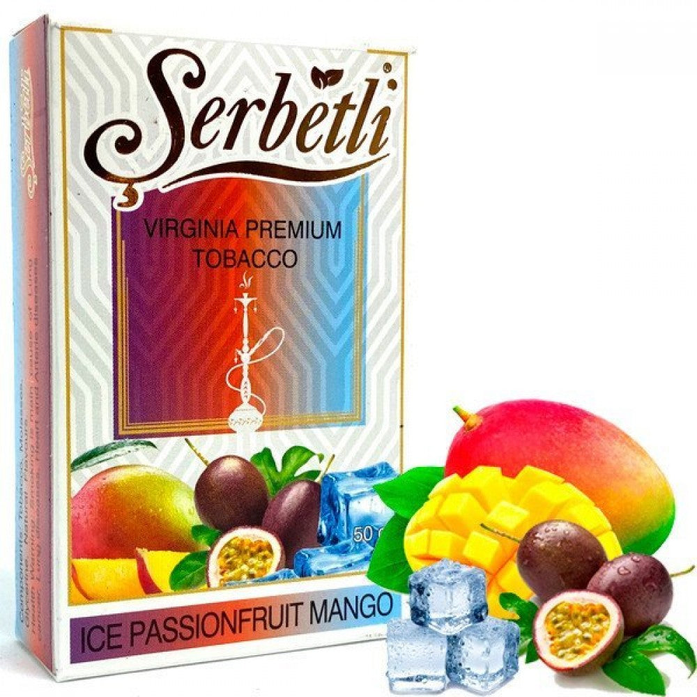 Serbetli Ice Passion Fruit - 50g Exotic & Cool