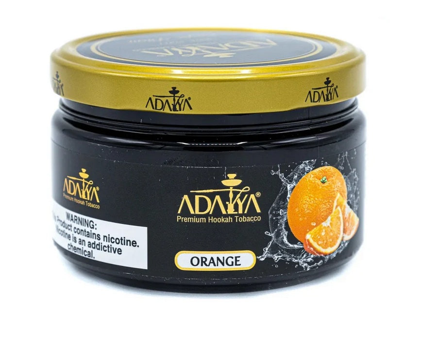 Adalya Orange Hookah Tobacco 250g - Fresh Citrus Flavor