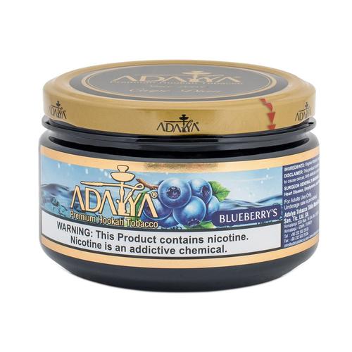 Adalya Blueberry’s Hookah Tobacco 250g - Rich Blueberry Flavor - Turkish Tobacco