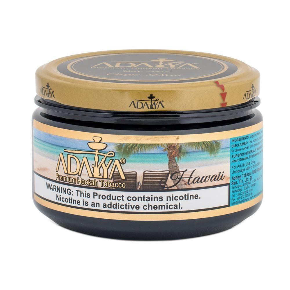 Adalya Havana Hookah Tobacco 50g - Caribbean-Inspired Flavor - Turkish Blend - 50g Pack