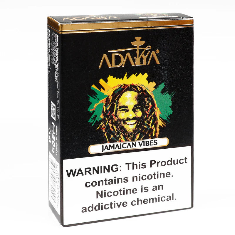 Adalya Jamaican Vibes Hookah Tobacco 50g - Tropical Island Flavor - Turkish Blend - Refreshing & Lively