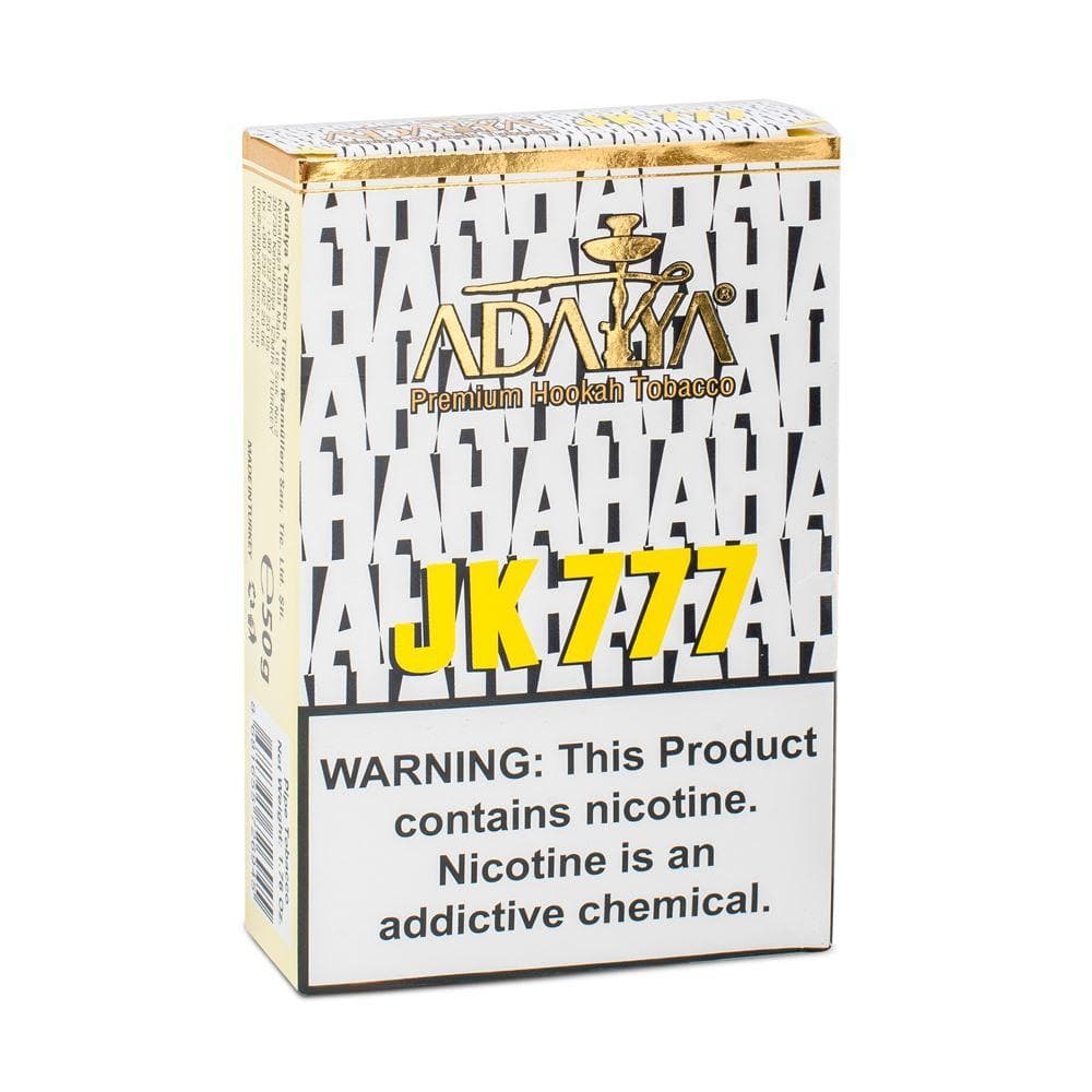 Adalya JK777 Hookah Tobacco 50g - Complex & Bold Flavor - Turkish Tobacco - 50g Pack