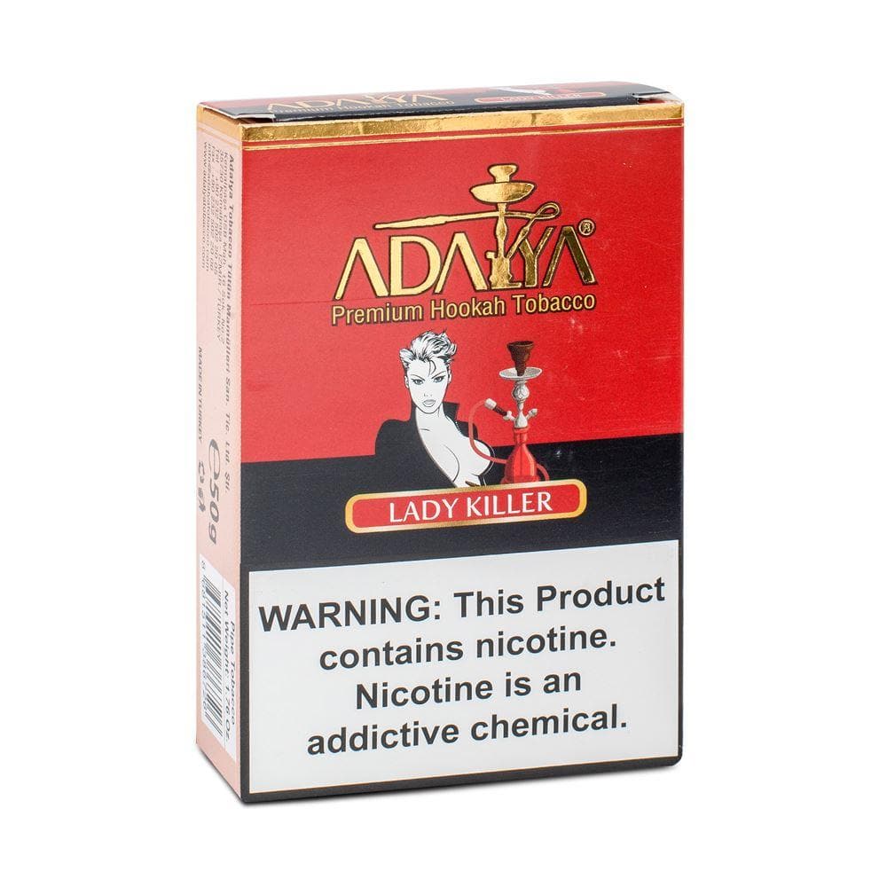 Adalya Lady Killer Hookah Tobacco 50g - Sweet Tropical Flavor - Turkish Tobacco - 50g Pack