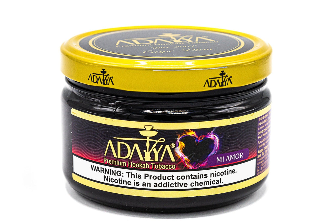 Adalya Mi Amor Hookah Tobacco 250g - Fruity & Tropical Flavor - Turkish Tobacco - Refreshing Flavorful Experience