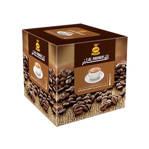 Al Fakher Cappuccino Hookah Tobacco 1kg - Rich Coffee Flavor for Lounges & Regular Users