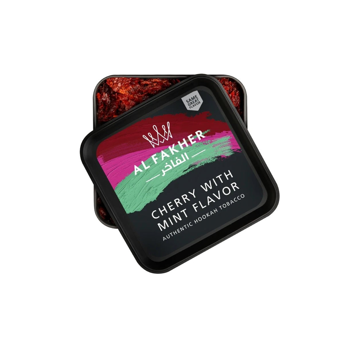 Al Fakher Cherry Mint Hookah Tobacco - 250g - Sweet Cherry & Cool Mint Flavor