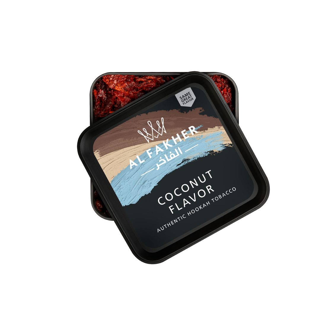 Al Fakher Coconut Hookah Tobacco 250g - Tropical Coconut Flavor for Smooth Smoking 