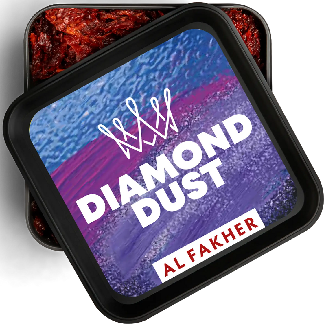 Al Fakher Diamond Dust Hookah Tobacco 1kg – Premium shimmering flavor with long-lasting, smooth smoke, perfect for group sessions or seasoned smokers.