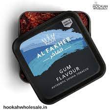 Al Fakher Gum Hookah Tobacco 250g – Classic sweet gum flavor, offering a smooth and timeless smoking experience for hookah lovers."