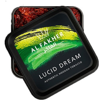 Al Fakher Lucid Dream Hookah Tobacco 250g – Exotic and complex blend offering a rich, layered taste for adventurous and flavorful hookah sessions.