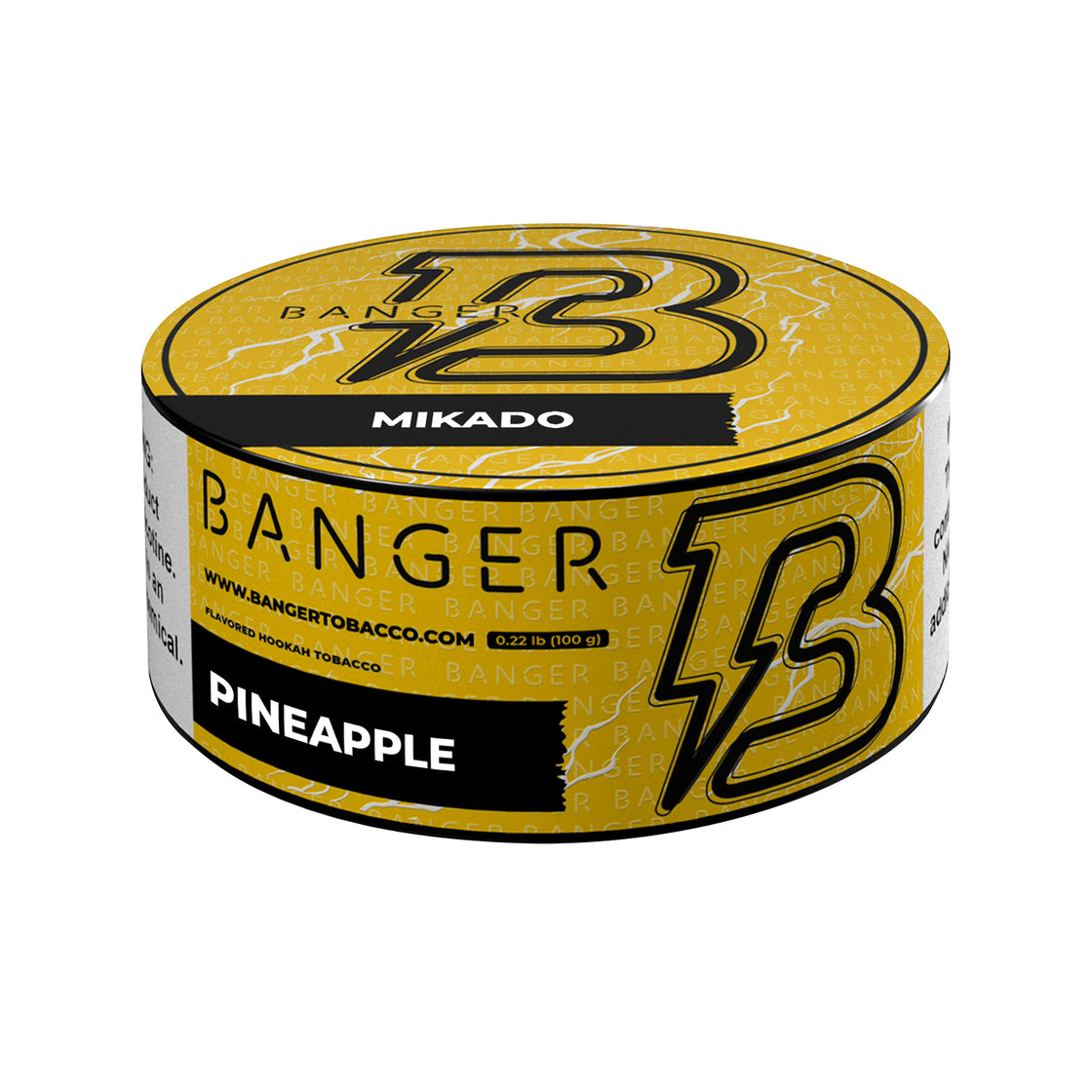  Banger Mikado Hookah Tobacco 100gr - Exotic Mikado Flavor for a Rich and Distinct Hookah Experience