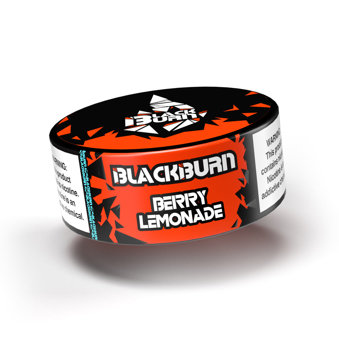 Black Burn Berry Lemonade 100gr – Refreshing berry and lemonade flavor with smooth, low-nicotine Burley, offering a vibrant and fruity hookah experience perfect for summer sessions.