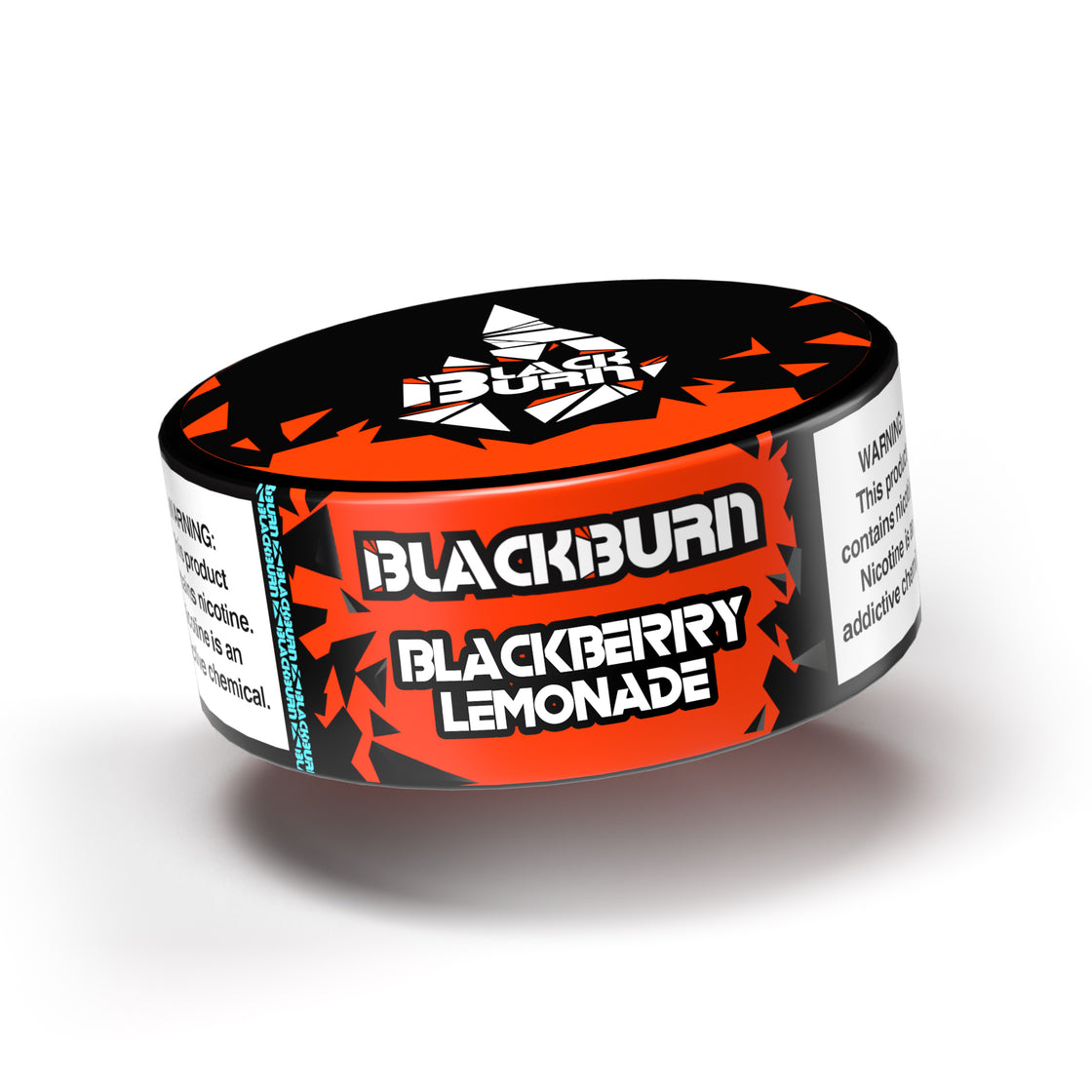 Black Burn Blackberry Lemonade 100gr – Bold blackberry and tangy lemonade flavor, crafted with low-nicotine Burley for a refreshing and balanced hookah experience.