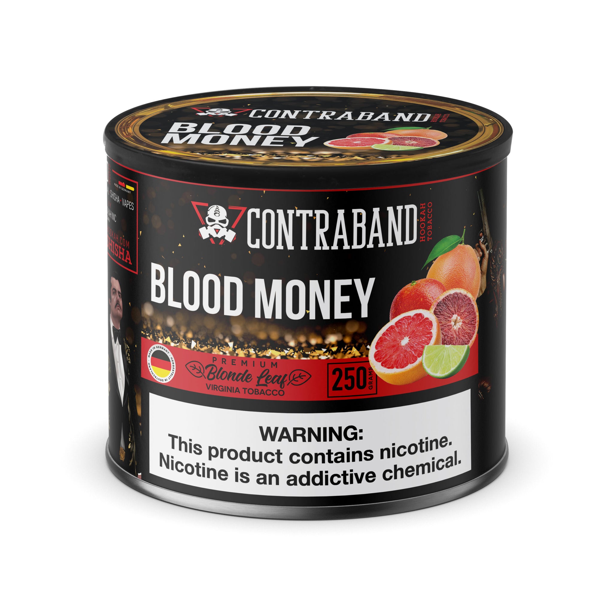 CONTRABAND BLOOD MONEY 250GR