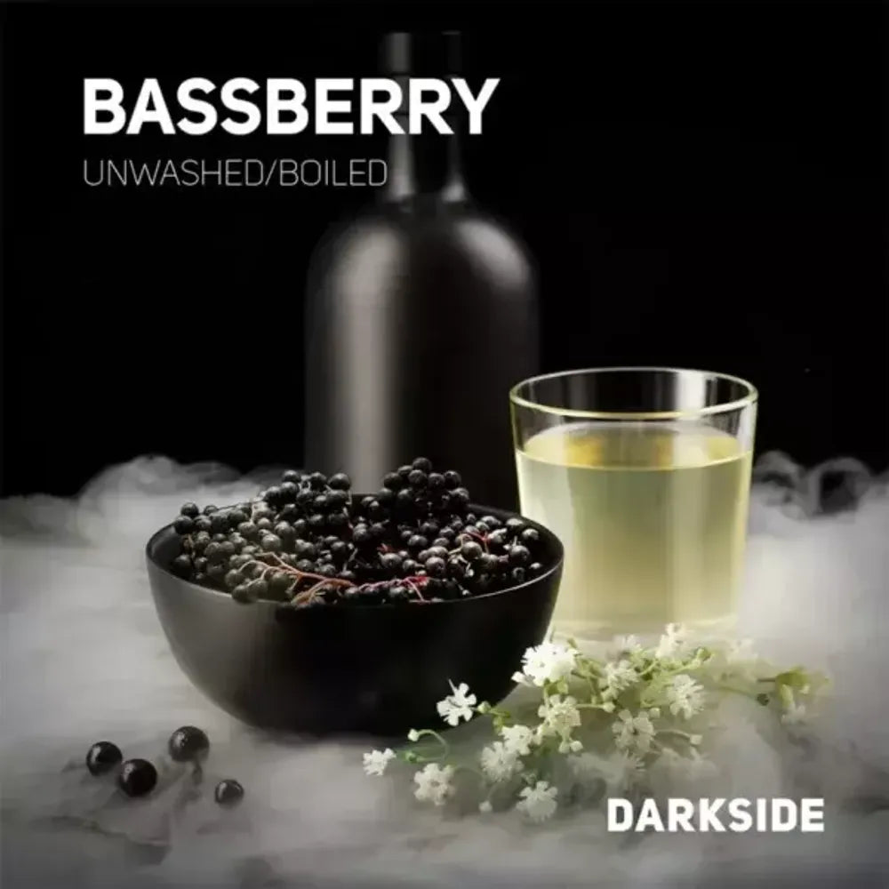 Darkside Bassberry 100g - Sweet Berry & Bass Blend