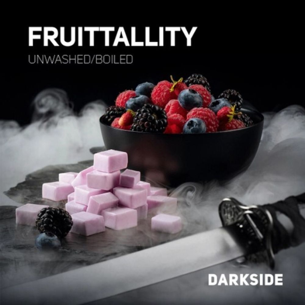 DarkSide Fruittality Hookah Tobacco – 100g Mixed Fruit Fusion