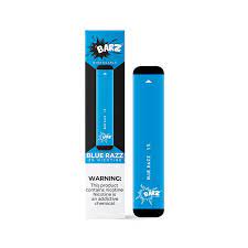 Barz Disposable 1.3ML 280mAh Prefilled Salt Nicotine Disposable Pod Device - Display of 10