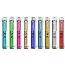 Glamee Mate 12ML 3000 Puffs 2000mAh Prefilled Nicotine Salt Disposable Device - Display of 10