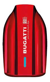 Bugatti Spaceship Powered by Aroma King 15ML 7000 Puffs 500mAh Prefilled Nicotine Salt Rechargeable Disposable Device With Mesh Coil & LED Light - Display of 10