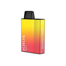 KROS Mini 10ML 4000 Puffs 650mAh Rechargeable Prefilled Nicotine Salt Disposable Vape With Premium Mesh Coil - Display of 6