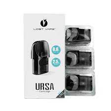 Lost Vape Quest Ursa Baby 2 900mAh Pod System Starter Kit With 2 x Refillable 2.5ML Ursa Cartridge Pod