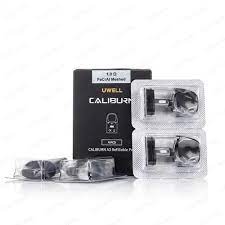 Uwell CALIBURN A3 2ML Refillable Replacement Pods - Pack of 4