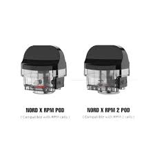 SMOK NORD X 6ML UNFILLED REPLACEMENT POD