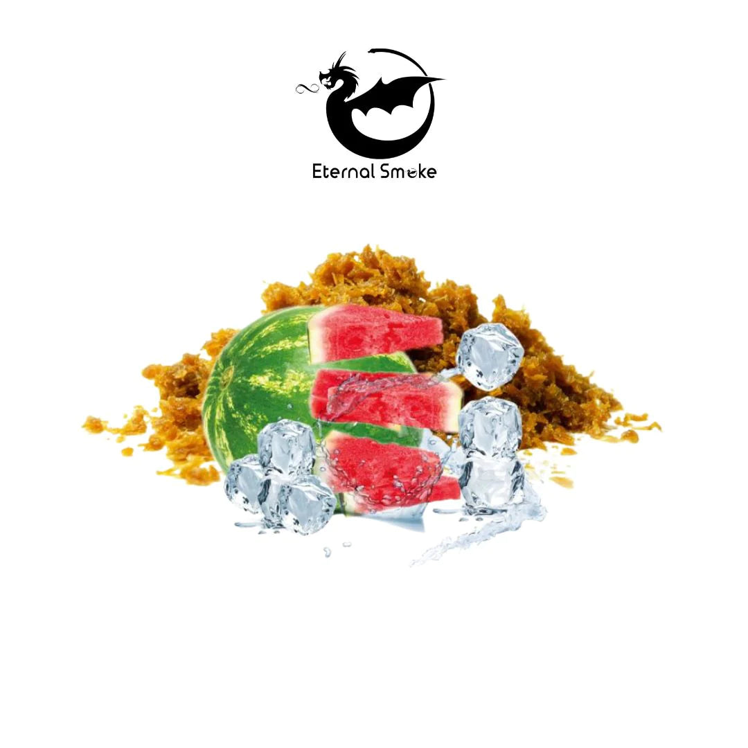 Eternal Watermelon Lit Hookah Tobacco 1kg – Enjoy the vibrant, juicy taste of watermelon in a large 1kg pack. Ideal for social gatherings, offering thick, rich smoke and smooth sessions. Perfect for blending with mint for extra freshness.






