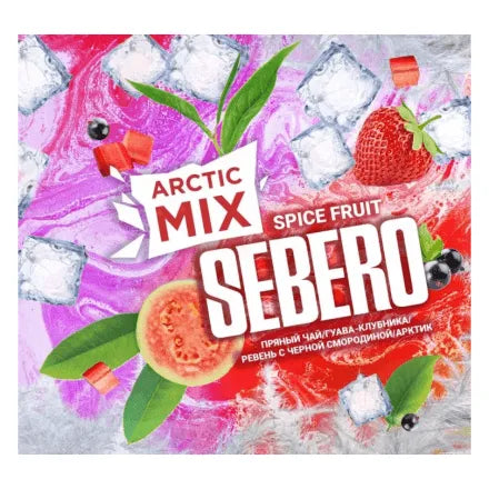 Sebero Spicy Fruit Hookah Tobacco - Exotic Spicy Fruit Blend, 200g