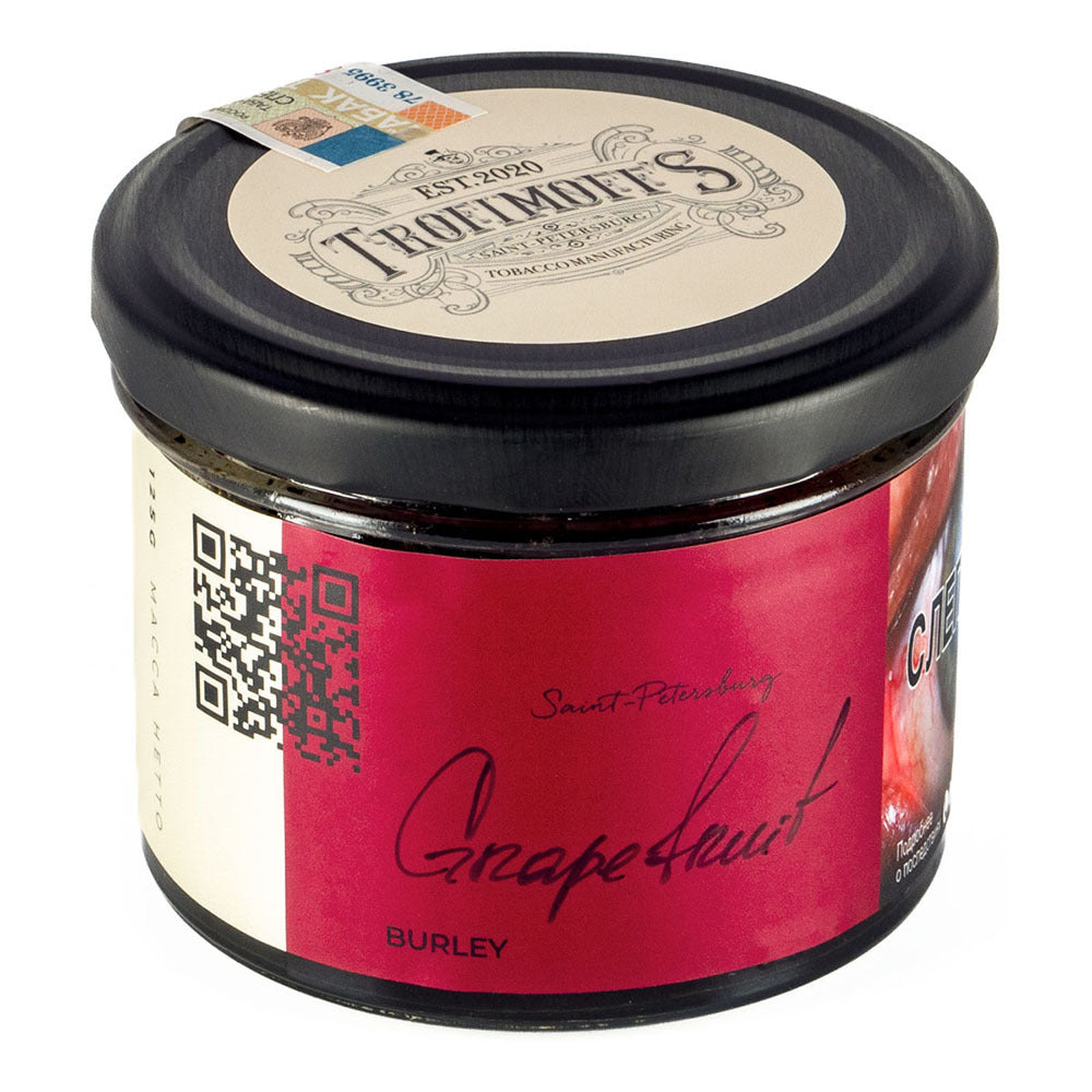 Trofimoff’s Grapefruit Burley - 125g Tart Citrus Flavor