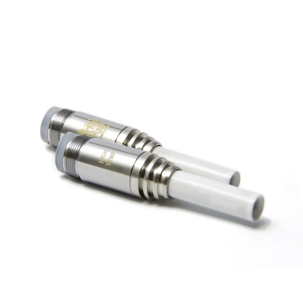 Huni Badger Ceramic High Temp Tip for Fast Vaporization of Various Extract Consistencies