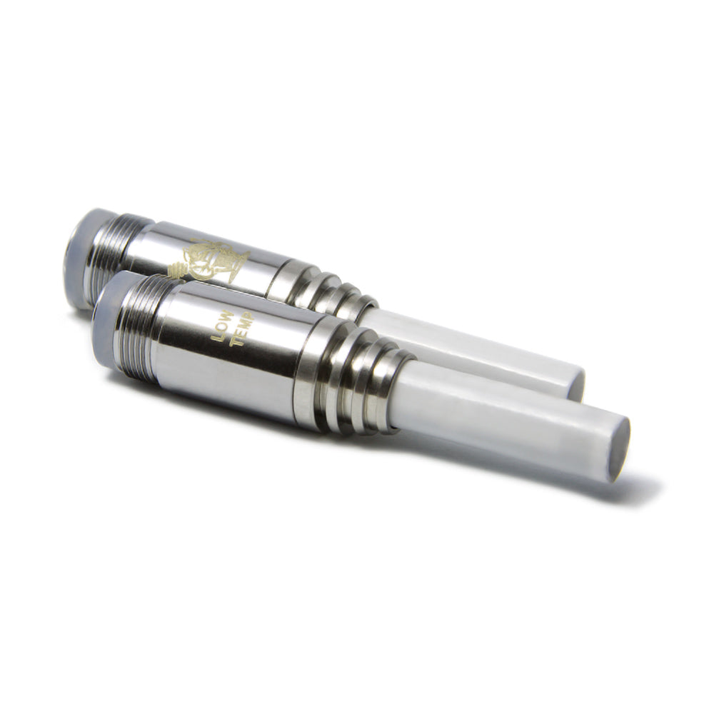 Huni Badger Ceramic Low Temp Tip for Smooth and Flavorful Vaporization of Extracts