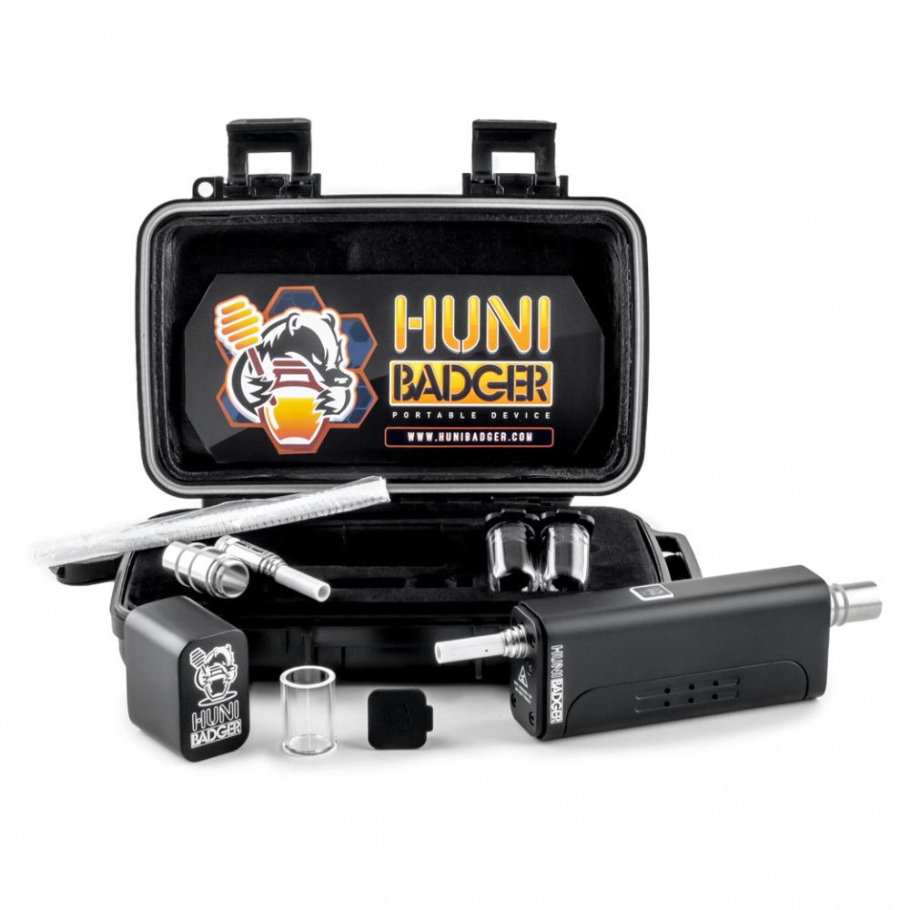 Huni Badger Electronic Nectar Collector with Removable HuniPot and Ceramic Heating Element