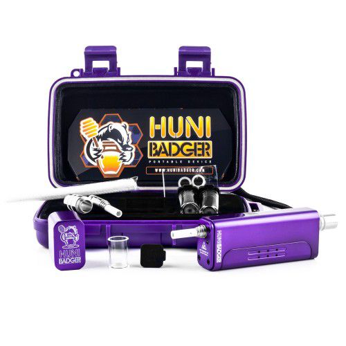 Huni Badger Herbal Extract Collector with Magnetic Cap and Storage for Easy Use