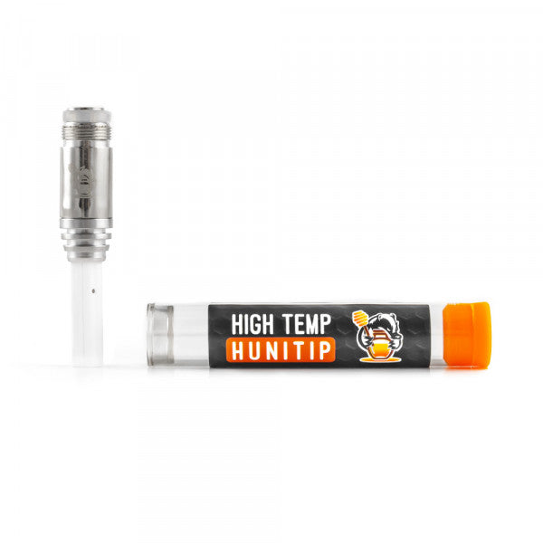 Huni Badger High Temperature Ceramic Tip for Fast Heat-Up and Vaporizing Extracts