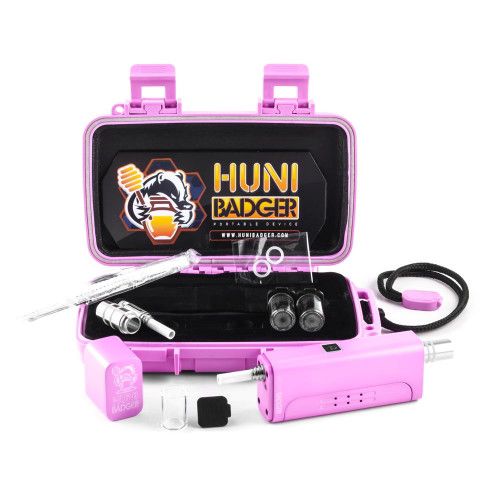 Huni Badger Portable Nectar Collector in Waterproof Hard Case with Accessories