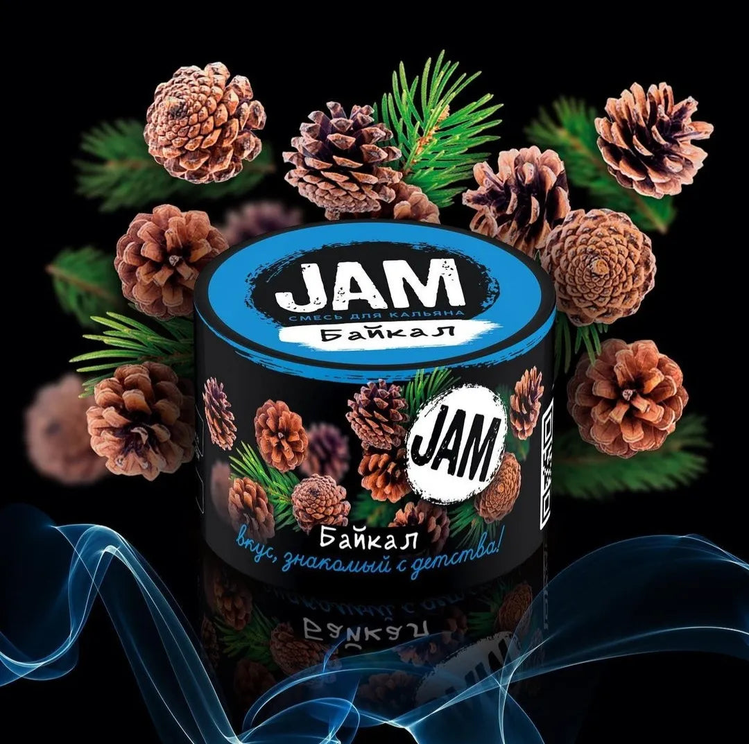 Jam's Baikal Hookah Tobacco 250g - Unique Russian Flavor Inspired by Lake Baikal for a Crisp and Refreshing Smoke